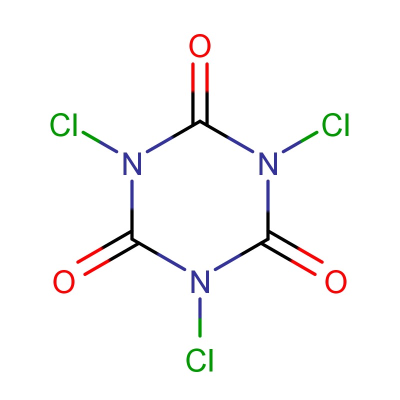 1,3,5-trichloroisocyanuric acide (TCCA)