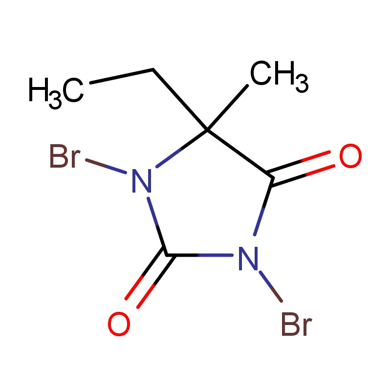 1,3-dibromo-5-éthyl-5-méthylhydantoin