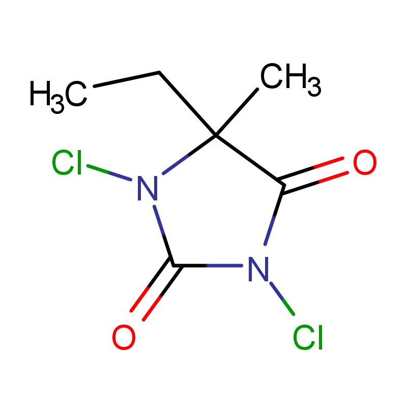 1,3-dichloro-5-éthyl-5-méthylhydantoïne