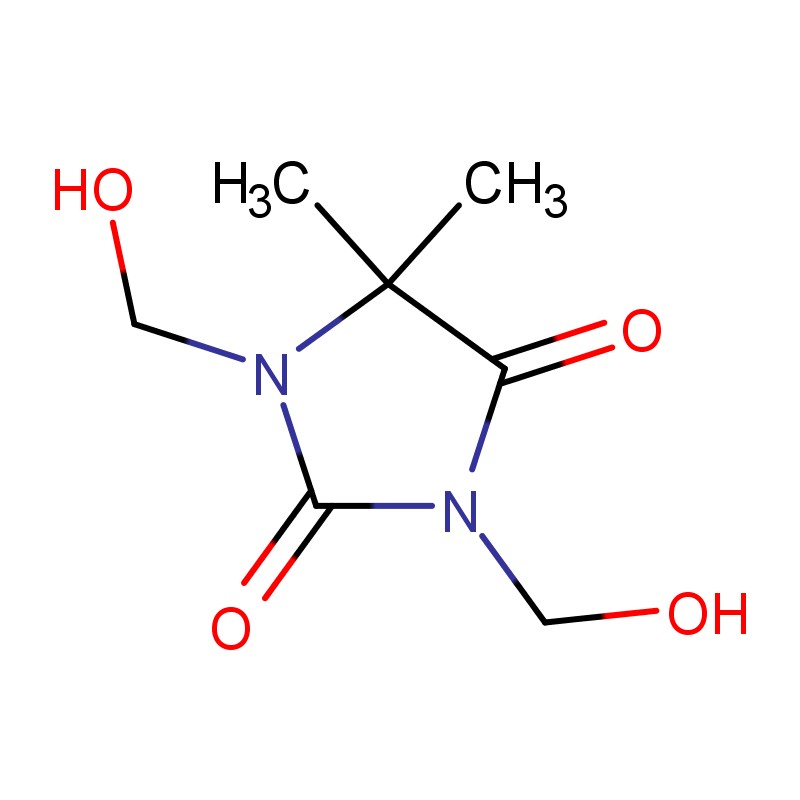 1,3-dihydroxyméthyl-5,5-diméthylhydantoïne