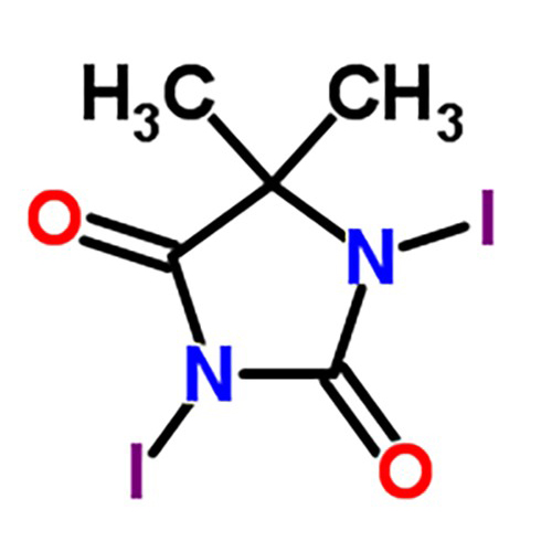 1,3-diiodo-5,5-diméthylhydantoin