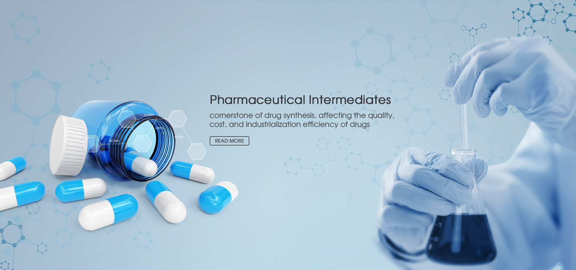 China Pharmaceutical Intermediates Fabricant