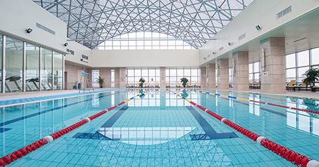 Piscine de piscine Purification de l'eau Partage des connaissances: création d'un environnement de natation clair et sain